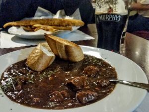 Guinness Beef Stew, Garryowen Irish Pub