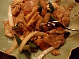 Taste of Thai - Drunken Noodles - Ithaca 